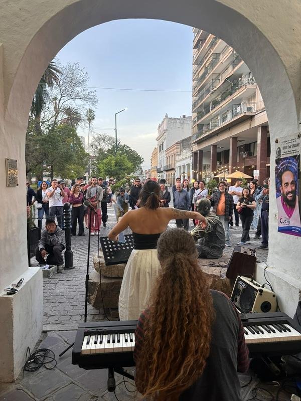 Conciertos Callejeros - Cumpleaños del Cuchi