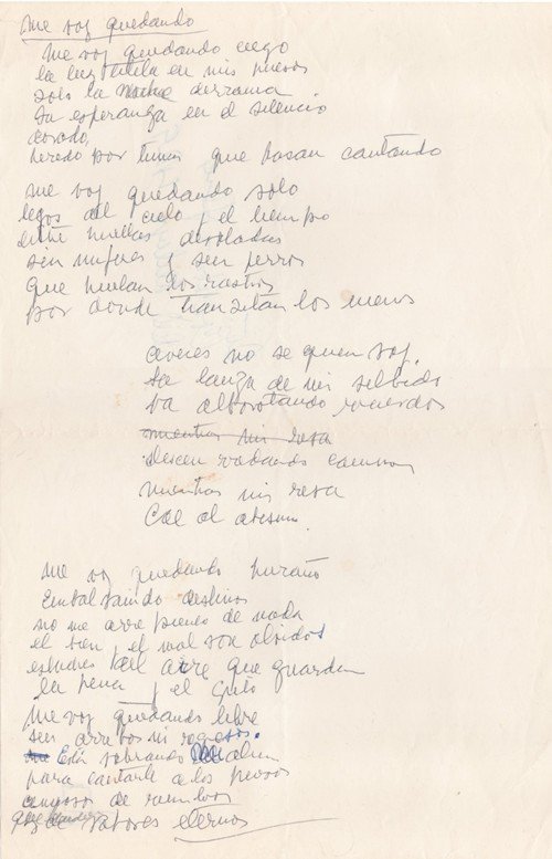 Letra de 