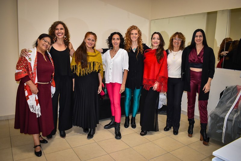 Mujeres Salteñas Cantan al Cuchi